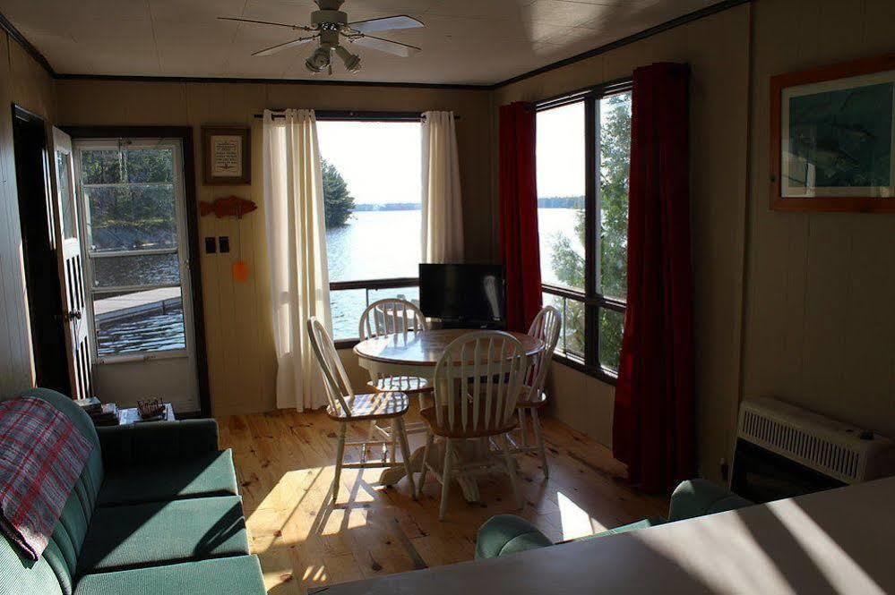 Mashkinonje Lodge Lavigne Zewnętrze zdjęcie
